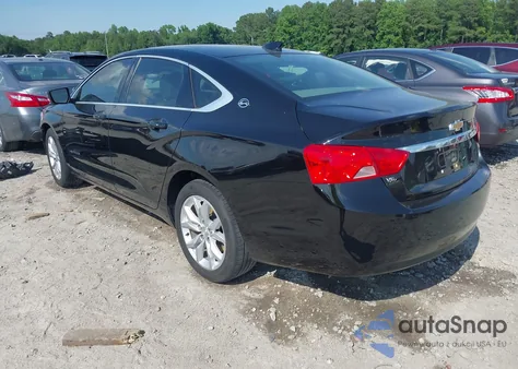 2018 Chevrolet Impala 1Lt из США, поврежденный, VIN 2G1105S32J9109584